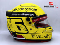 Charles Leclerc 2022 MONZA Helmet / Ferrari 75 Years