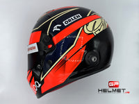 Kimi Raikkonen 2021 F Helmet / Alfa Romeo F1