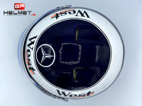 Mika Hakkinen 2001 Replica Helmet / Mc Laren F1