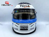 Mika Hakkinen 2001 Replica Helmet / Mc Laren F1