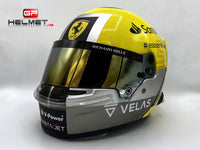 Carlos Sainz 2022 MONZA Helmet / Ferrari 75 Years