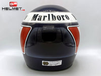 Gerhard Berger 1991 casco / Equipo Mc. Laren F1