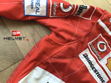 Michael Schumacher Racing Suit WORLD CHAMPION / Team Ferrari F1