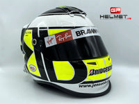 Jenson Button 2009 "MONSTER" Replica Helmet / Brawn F1