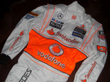 Jenson Button 2013 Racing suit Replica / Mc Laren F1