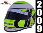 Jenson Button 2009 Replica Helmet / Brawn F1