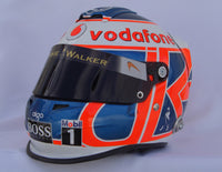 Jenson Button 2010 Replica Helmet / Mc Laren F1