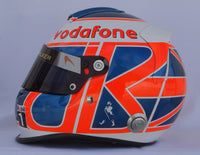 Jenson Button 2010 Replica Helmet / Mc Laren F1