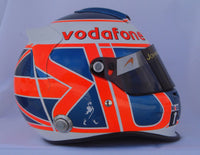 Jenson Button 2010 Replica Helmet / Mc Laren F1