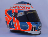 Jenson Button 2010 Replica Helmet / Mc Laren F1