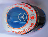 Jenson Button 2010 Replica Helmet / Mc Laren F1