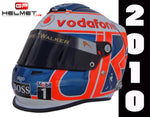 Jenson Button 2010 Replica Helmet / Mc Laren F1
