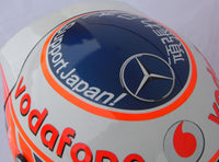Jenson Button 2011 "SUPPORT JAPAN" Replica Helmet / Mc Laren F1