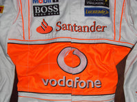 Jenson Button 2013 Racing suit Replica / Mc Laren F1