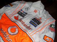 Jenson Button 2013 Racing suit Replica / Mc Laren F1