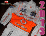 Jenson Button 2013 Racing suit Replica / Mc Laren F1