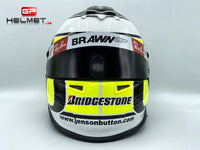 Jenson Button 2009 "MONSTER" Replica Helmet / Brawn F1