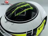 Jenson Button 2009 "MONSTER" Replica Helmet / Brawn F1