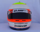 Rubens Barrichello 2009 "MASSA TRIBUTE" Replica Helmet / Brawn F1