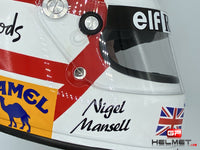 Nigel Mansell 1992 Replica Helmet / Williams F1