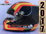 Carlos Sainz Jr. 2017 Replica Helmet / Renault F1