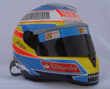 Fernando Alonso 2010 Replica Helmet / Ferrari F1