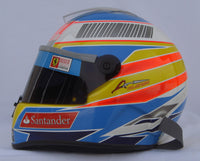 Fernando Alonso 2010 Replica Helmet / Ferrari F1