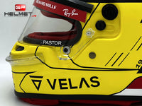 Charles Leclerc 2022 MONZA Helmet / Ferrari 75 Years / Hot Price
