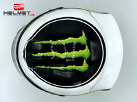Jenson Button 2009 "MONSTER" Replica Helmet / Brawn F1
