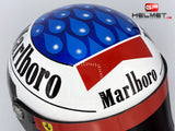 Jean Alesi 1995 Replica Helmet / Team Ferrari F1