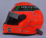 Michael Schumacher 2010 Replica Helmet / Ferrari F1