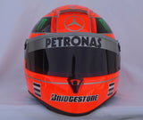 Michael Schumacher 2010 Replica Helmet / Ferrari F1