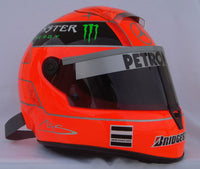 Michael Schumacher 2010 Replica Helmet / Ferrari F1