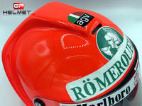 Niki Lauda 1976 AGV F1 Crash Helmet / Ferrari F1