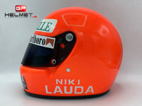 Niki Lauda 1975 Replica Helmet / Ferrari F1