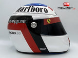 Jean Alesi 1995 Replica Helmet / Team Ferrari F1