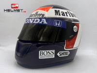 Gerhard Berger 1991 casco / Equipo Mc. Laren F1