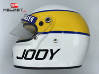 Jody Scheckter 1979 Replica Helmet / Ferrari F1