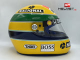 Ayrton Senna 1992 Replica Helmet / Team Mc Laren F1