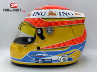 Fernando Alonso 2009 Replica Helmet / Mc Laren F1