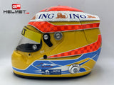 Fernando Alonso 2009 Replica Helmet / Mc Laren F1