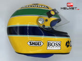 Ayrton Senna 1992 Replica Helmet / Team Mc Laren F1