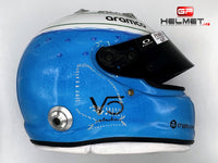 Sebastian Vettel 2022 MIAMI GP Helmet / Aston Martin