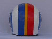 Francois Cevert  1973 Replica Helmet / Tyrrel F1