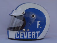 Francois Cevert  1973 Replica Helmet / Tyrrel F1