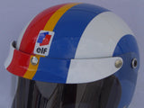 Francois Cevert  1973 Replica Helmet / Tyrrel F1