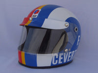 Francois Cevert  1973 Replica Helmet / Tyrrel F1