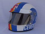 Francois Cevert  1973 Replica Helmet / Tyrrel F1