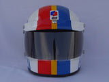 Francois Cevert  1973 Replica Helmet / Tyrrel F1