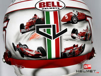 Charles Leclerc 2020 "Della Toscana GP" Ferrari 1000GP Helmet